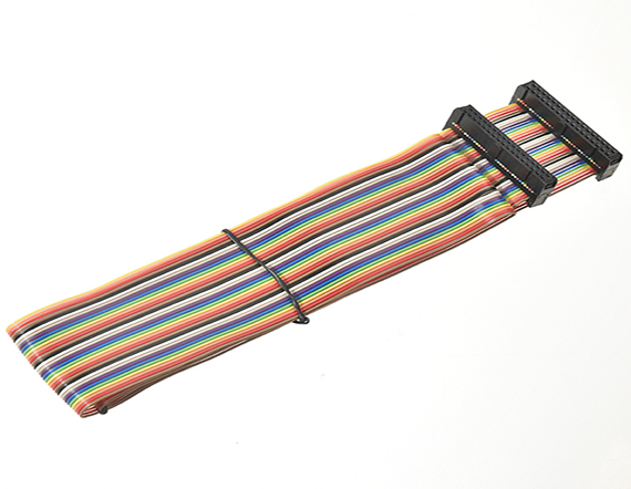 FC2.54采排線數(shù)控機(jī)床扁平電纜彩色排線10P- 50芯排線